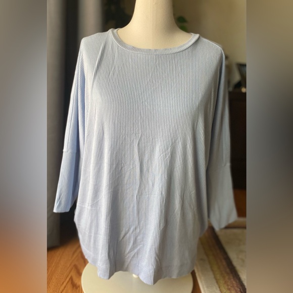 Loft Ribbed Top - Picture 3 of 5